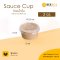 ถ้วยน้ำจิ้มคราฟ2oz