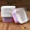ถ้วยมัฟฟิน/ถ้วยคัพเค็ก Cupcake/Muffin Box (อบได้อุณหภูมิถึง 220 องศา) สีม่วงพาทเลท