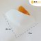 ซองขนม ถุงขนม 16x16.5 cm กระดาษMG Foodgrade ปลอดภัย กันมันกันซึม