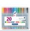 ปากกา Staedtler Triplus Fineliner 20 สี