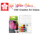 สีน้ำชนิดตลับ KOI SAKURA 4+8 สี CAC