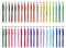 ปากกา My Color 2 หัว