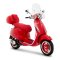 VESPA PRIMAVERA-RED สกู๊ตเตอร์พรีเมี่ยมสีแดง สัญลักษณ์แห่งความรักสุดพิเศษ