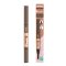 Mee Flat Shape Auto Eyebrow Pencil 02 Middle Brown