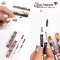 Mee Slim Triangle Eyebrow Pencil with Spiral Brush 01 DARK WOOD
