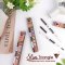 Mee Slim Triangle Eyebrow Pencil with Spiral Brush 01 DARK WOOD