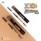 Mee XXD Slimbrow Pencil 02 NATURAL BROWN