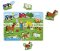 ชุดพัซเซิลมีเสียง รุ่นฟาร์มแมคโดนัลด์ Sound Puzzle  McDonald's Farm รุ่น 738 ยี่ห้อ Melissa & Doug (นำเข้า USA)