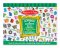 สมุดชุดสติ๊กเกอร์ตัวอักษร A-Z และตัวเลข Sticker Set Alphabet & Numbers รุ่น 4191 ยี่ห้อ Melissa & Doug (นำเข้า USA)