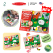 จิ๊กซอว์ พัซเซิลชิ้นใหญ่ รุ่นฟาร์ม  Farm Animals Chunky Puzzle - 8 Pieces รุ่น 3723 ยี่ห้อ Melissa & Doug