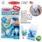 สมุดกิจกรรม ตัวปั้มสติ๊กเกอร์ ตีมปลาฉลาม Sticker WOW! Activity Pad & Sticker Stamper Shark รุ่น 50318  ยี่ห้อ Melissa & Doug