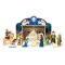 ตุ๊กตาคริสต์มาส วันเกิดพระเยซู  Wooden Christmas Nativity Set รุ่น 13858 ยี่ห้อ Melissa & Doug