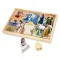 ตุ๊กตาคริสต์มาส วันเกิดพระเยซู  Wooden Christmas Nativity Set รุ่น 13858 ยี่ห้อ Melissa & Doug