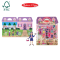 สมุดชุดสติ๊กเกอร์รียูสซาเบิล รุ่นแต่งตัว Puffy Reusable Sticker Set: Dress-Up รุ่น 2195  ยี่ห้อ Melissa & Doug