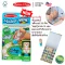 สมุดกิจกรรม ตัวปั้มสติ๊กเกอร์ ตีมกระต่าย Sticker WOW! Activity Pad & Sticker Stamper Bunny รุ่น 50242  ยี่ห้อ Melissa & Doug