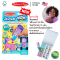 สมุดกิจกรรม ตัวปั้มสติ๊กเกอร์ ตีมยูนิคอร์น Sticker WOW! Activity Pad & Sticker Stamper Purple Unicorn รุ่น 50317  ยี่ห้อ Melissa & Doug