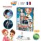 ชุดของเล่นวิทยาศาสตร์โมเดลร่างกายมนุษย์ Human Body รุ่น 2163 ยี่ห้อ Buki France