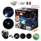 ชุดของเล่นเครื่องฉายท้องฟ้าจำลองและระบบสุริยะ Planetarium HD รุ่น 8002 ยี่ห้อ Buki France