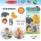 บล๊อกไม้ ตัวต่อ ชิ้นใหญ่ รุ่นสัตว์ Blockables Woodland Friends Play Set รุ่น 50421 ยี่ห้อ Melissa & Doug