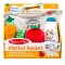 ของเล่นผ้านุ่มนิ่ม ตะกร้าผ้าพร้อมผักผลไม้  Market Basket Fill & Spill รุ่น 30730 ยี่ห้อ Melissa & Doug
