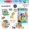 บล๊อกไม้ ตัวต่อ ชิ้นใหญ่ รุ่นซาฟารี Blockables Safari Play Set รุ่น 50171 ยี่ห้อ Melissa & Doug