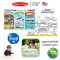 แผ่นเรียนรู้ 2 ด้าน รุ่นยานพาหนะ Write-A-Mat Learning Mat Vehicles รุ่น 5046 ยี่ห้อ Melissa & Doug