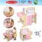 เคาน์เตอร์เลี้ยงดูเบบี้ รุ่นสีชมพู Baby Care Center and Accessory Sets รุ่น 31737 ยี่ห้อ Melissa & Doug