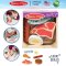 ของเล่นทำอาหาร หมวดหมู่อาหารโปรตีนเนื้อสัตว์ Wooden Food Groups Play Set Protein รุ่น 95208 ยี่ห้อ Melissa & Doug