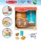 ของเล่นทำอาหาร หมวดหมู่อาหาร คาร์โบไฮเดรต Wooden Food Groups Play Set Grains รุ่น 95210  ยี่ห้อ Melissa & Doug