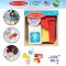 ของเล่นทำอาหาร หมวดหมู่อาหาร โปรตีนนม Wooden Food Groups Play Set Dairy รุ่น 95207  ยี่ห้อ Melissa & Doug