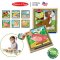 พัซเซิลลูกบาศก์ รุ่นสัตว์เลี้ยง Pets Cube Puzzle รุ่น 3771  ยี่ห้อ Melissa & Doug