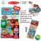 สมุดกิจกรรม ตัวปั้มสติ๊กเกอร์ รุ่น Marshall Pets Sticker WOW! Activity Pad & Sticker Stamper - PAW Patrol Marshall รุ่น 50443  ยี่ห้อ Melissa & Doug