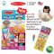 สมุดกิจกรรม ตัวปั้มสติ๊กเกอร์ รุ่น Skye Sticker WOW! Activity Pad & Sticker Stamper - PAW Patrol Skye รุ่น 50432  ยี่ห้อ Melissa & Doug