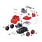 รถดับเพลิงบังคับวิทยุ DIYประกอบเอง Fire truck RC รุ่น 9022 ยี่ห้อ Buki France
