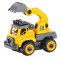 รถบรรทุกก่อสร้าง รถตักดิน & รถดัมพ์ Construction truck RC รุ่น 9020 ยี่ห้อ Buki France