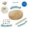 กล่องสุ่ม ขุดหาไดโนเสาร์ Dino Eggs รุ่น D6O ยี่ห้อ Buki France