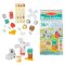 บล๊อกไม้ ตัวต่อ ชิ้นใหญ่ รุ่นฟาร์ม Blockables Farm Friends Play Sett รุ่น 50422 ยี่ห้อ Melissa & Doug