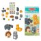 บล๊อกไม้ ตัวต่อ ชิ้นใหญ่ รุ่นสัตว์ Blockables Woodland Friends Play Set รุ่น 50421 ยี่ห้อ Melissa & Doug