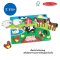 พัซเซิลไม้หมุดจับ มีตุ่ม รุ่นฟาร์ม  Farm Wooden Peg Puzzle - 8 pcs รุ่น 9050 ยี่ห้อ Melissa & Doug
