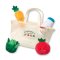 ของเล่นผ้านุ่มนิ่ม ตะกร้าผ้าพร้อมผักผลไม้  Market Basket Fill & Spill รุ่น 30730 ยี่ห้อ Melissa & Doug
