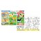 แผ่นเรียนรู้ 2 ด้าน รุ่นสัตว์ Write-A-Mat Learning Mat Animals รุ่น 5047 ยี่ห้อ Melissa & Doug