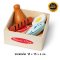ของเล่นทำอาหาร หมวดหมู่อาหารโปรตีนเนื้อสัตว์ Wooden Food Groups Play Set Protein รุ่น 95208 ยี่ห้อ Melissa & Doug