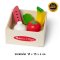 ของเล่นทำอาหาร หมวดหมู่อาหาร ผัก ผลไม้ Wooden Food Groups Play Set Produce รุ่น 95209 ยี่ห้อ Melissa & Doug