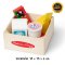 ของเล่นทำอาหาร หมวดหมู่อาหาร โปรตีนนม Wooden Food Groups Play Set Dairy รุ่น 95207  ยี่ห้อ Melissa & Doug