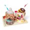เล่นทำมิวค์เชค เล่นทำขนมหวาน Make a Milk Shake Play Set รุ่น 97284  ยี่ห้อ Melissa & Doug