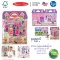 สมุดชุดสติ๊กเกอร์รียูสซาเบิล รุ่นแต่งตัว Puffy Reusable Sticker Set: Dress-Up รุ่น 2195  ยี่ห้อ Melissa & Doug