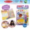 สมุดระบายสีด้วยน้ำรียูสซาเบิล รุ่นมีกลิ่นหอมของขนม Scented Water WOW! Water Reveal Pad Treats รุ่น 50287  ยี่ห้อ Melissa & Doug