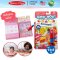 สมุดระบายสีด้วยน้ำรียูสซาเบิล รุ่นมีกลิ่นหอมผลไม้ Scented Water WOW! Water Reveal Pad Fruit รุ่น 50286  ยี่ห้อ Melissa & Doug