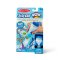 สมุดกิจกรรม ตัวปั้มสติ๊กเกอร์ ตีมปลาฉลาม Sticker WOW! Activity Pad & Sticker Stamper Shark รุ่น 50318  ยี่ห้อ Melissa & Doug