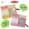 สมุดระบายสีด้วยน้ำรียูสซาเบิล รุ่นมีกลิ่นหอมผลไม้ Scented Water WOW! Water Reveal Pad Fruit รุ่น 50286  ยี่ห้อ Melissa & Doug